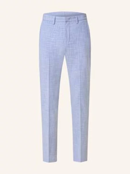 Pierre Cardin Oblekové Kalhoty Pc-Ray Slim Fit blue bell modré