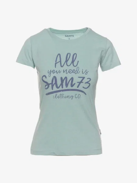 Póló Sam 73 khaki