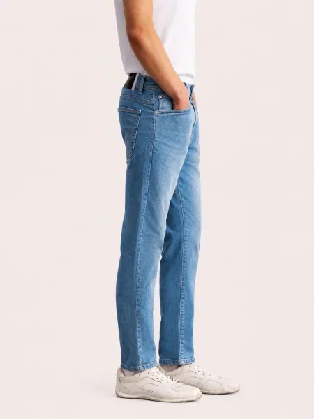 Зауженные джинсы Ltb Jeans голубой