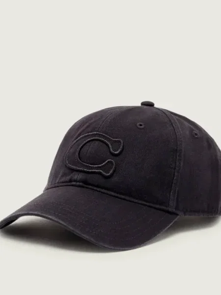 COACH Șapcă negru