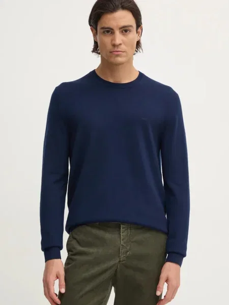 Michael Kors De lână pulover albastru