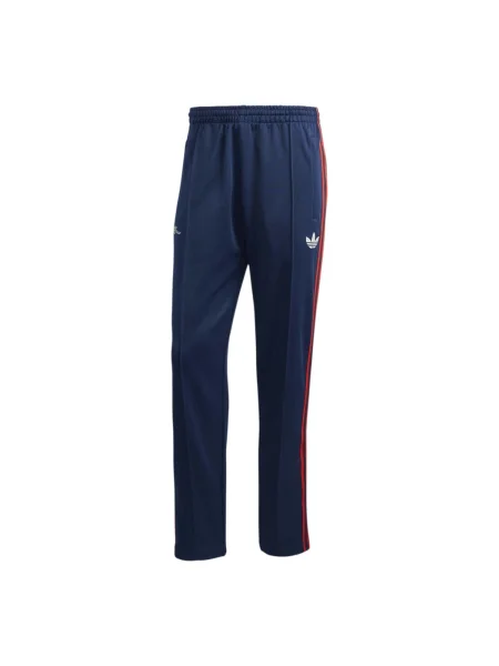 ADIDAS PERFORMANCE Pantaloni sport AFC indigo / roșu alb