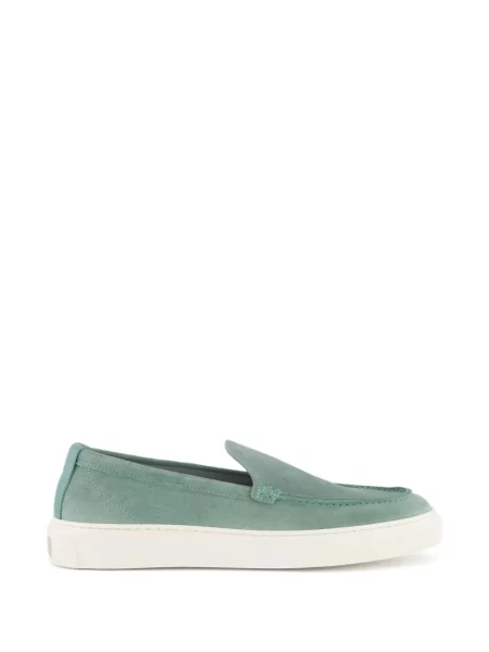 Loafersy Woolrich zelená