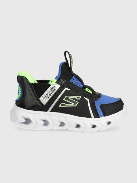 Skechers Dječje tenisice HYPNO-FLASH BRISK-BRIGHTS crna