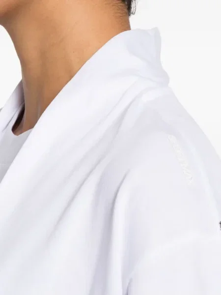Scurt top Sportmax alb