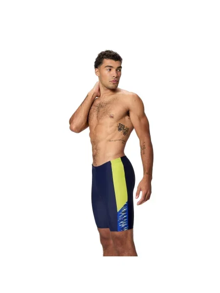 Spodenki Pływackie Speedo Dive Jammer niebieskie
