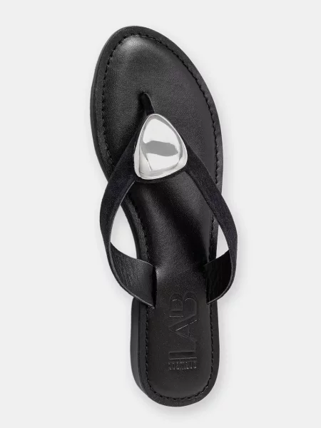 Замшевые вьетнамки Answear.lab