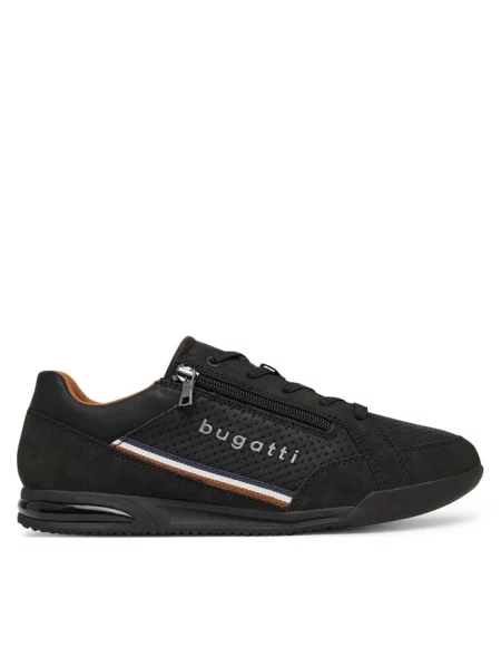 Sneakersy Bugatti czarne