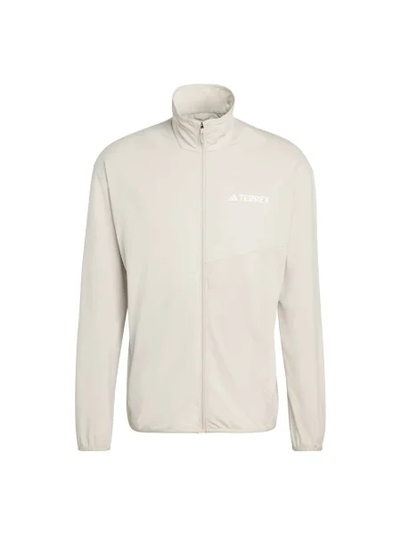 ADIDAS TERREX Geacă outdoor gri deschis alb