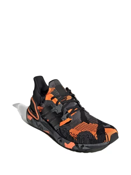Sneakerși Adidas UltraBoost cu dungi de drumeție gri