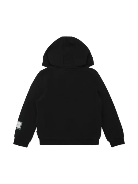 Bluza z kapturem dziecięca Philipp Plein czarna