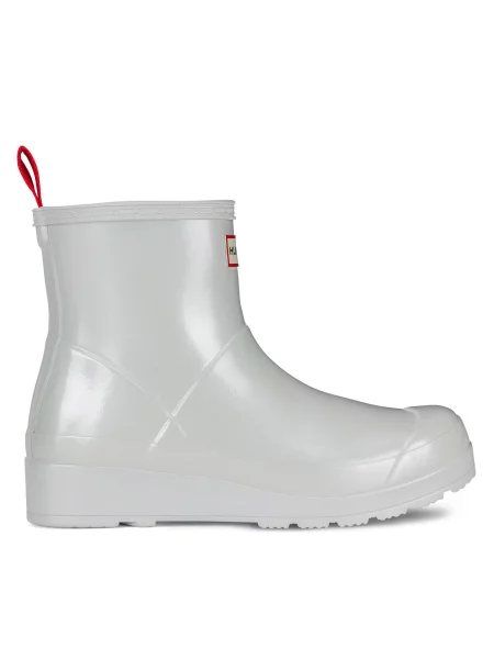 Гумові чоботи Hunter срібний