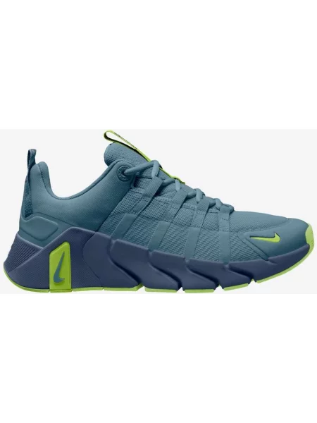 Buty do biegania Nike Free Metcon 7 szarozielony limonkowy 40 niebieski