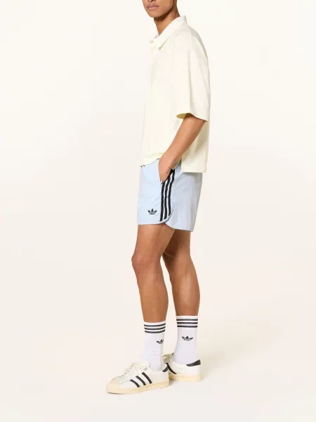 Adidas Originals Šortky Sprinter tmavě modrá černá
