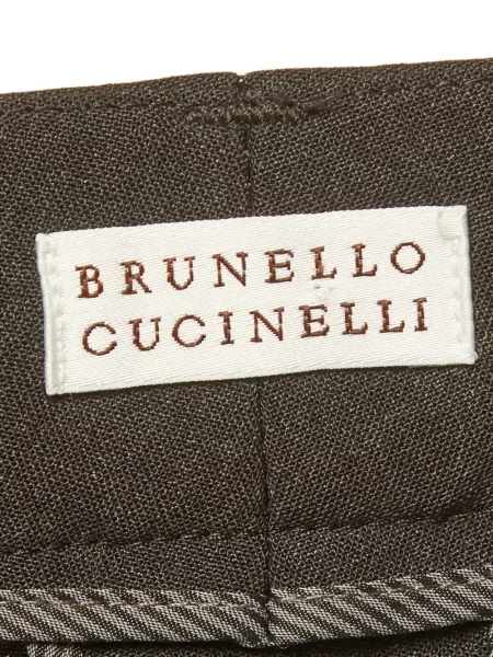 Pantaloni Brunello Cucinelli maro