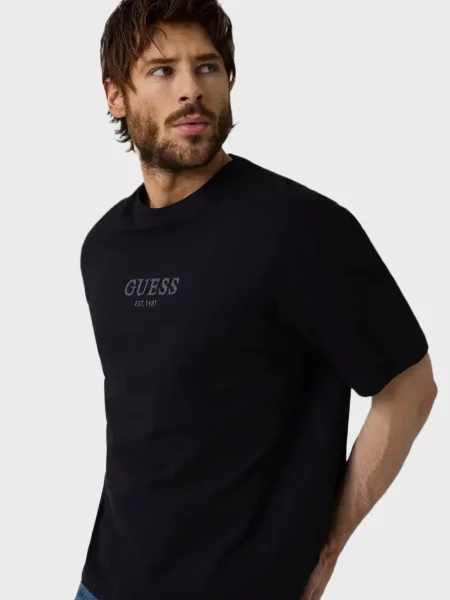 Футболка Guess чорна
