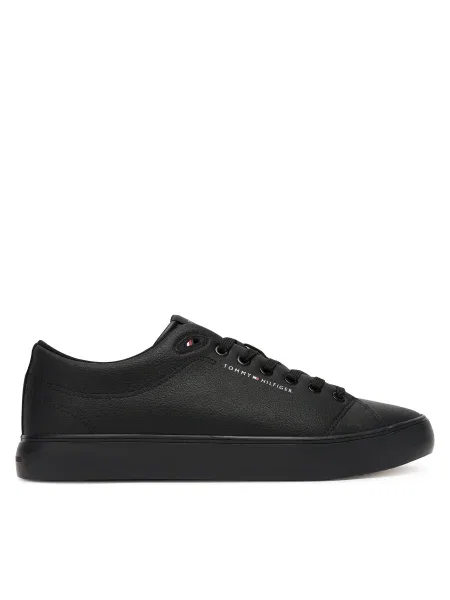 Tommy Hilfiger Sneakers Th Hi Vulc Core Low Ii Ess negru