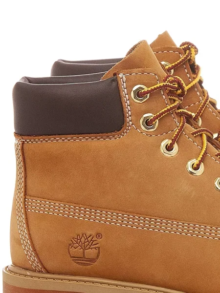 Botki dziecięce Timberland brązowe