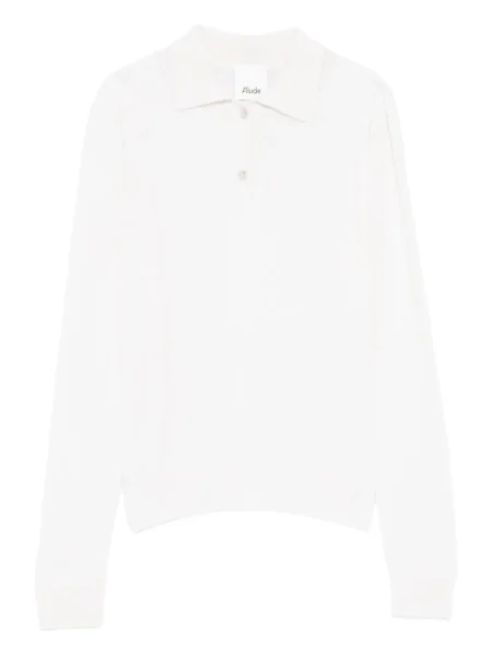 Polo Allude alb