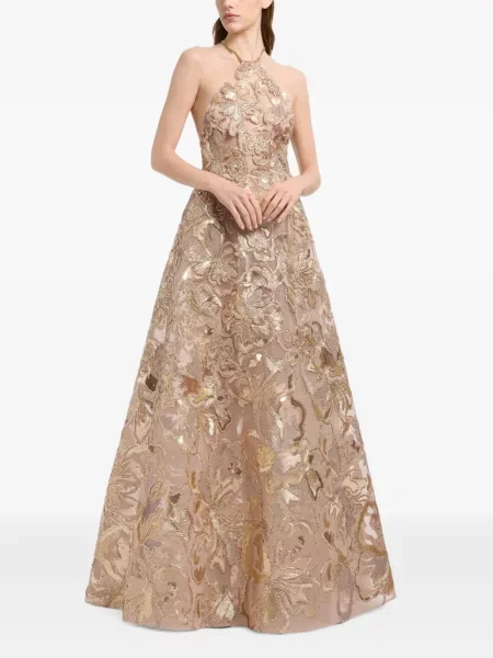 Rochie maxi Elie Saab cu paiete