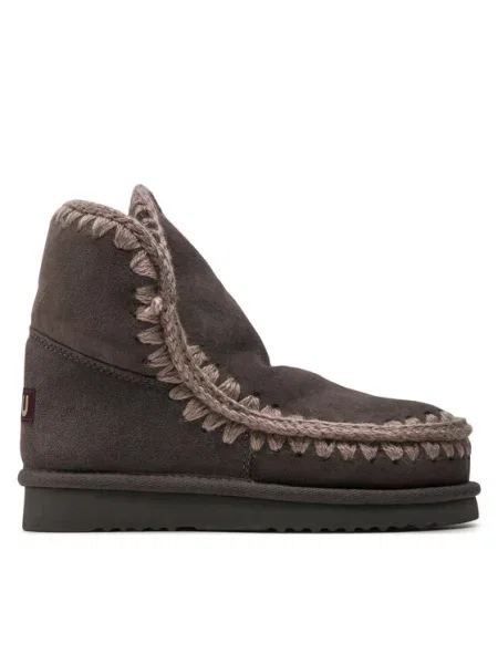 Дутики Mou серые