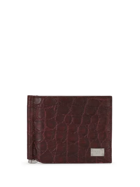 Portofel Dolce & Gabbana din piele roșu