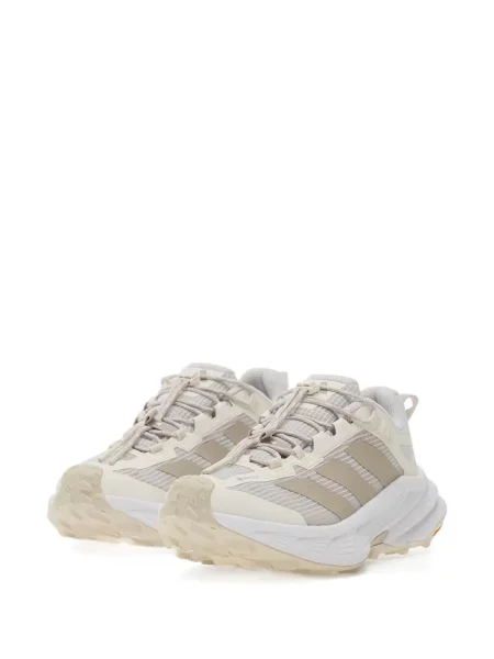 Sneakerși Adidas Forum cu dungi plasă maro