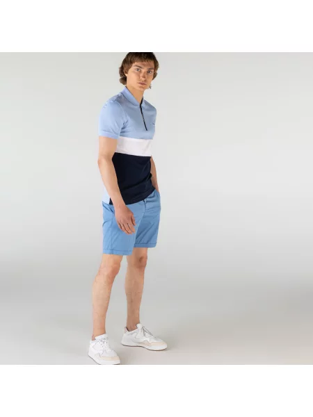 Шорты Lacoste синие