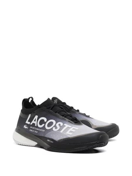 Sneakerși Lacoste negru