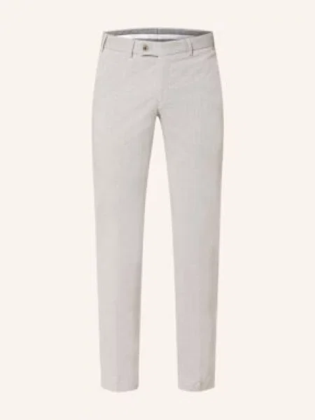 Hiltl Chino Kalhoty Extra Slim Fit světle šedá