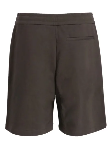 Șnur de strângere pantaloni scurți Armani Exchange maro