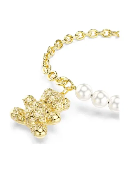 Bransoletka Swarovski żółta