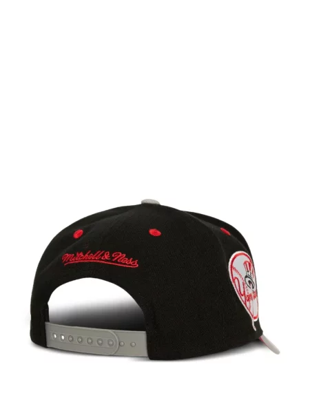 Șapcă Mitchell & Ness cu broderie negru