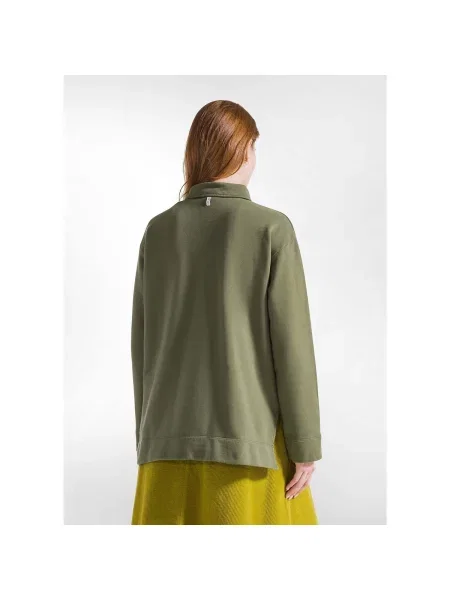 Cămașă Deha din fleece verde