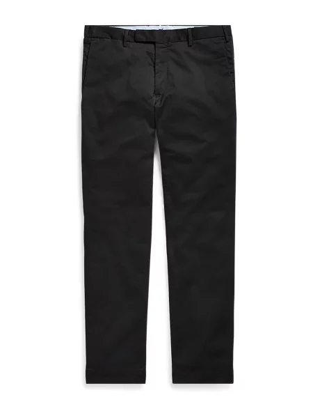 Polo Ralph Lauren Chino kalhoty SLFHDNP-FLAT-PANT' černá
