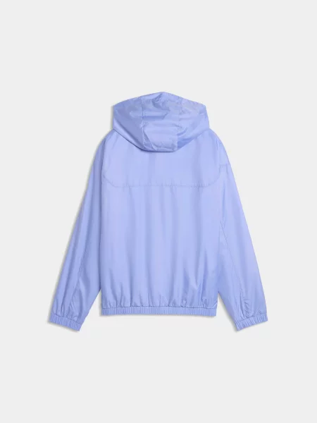 Дитяча Вітровка PUMA Mesh Lined Windbreaker комбінований верх фіолетовий