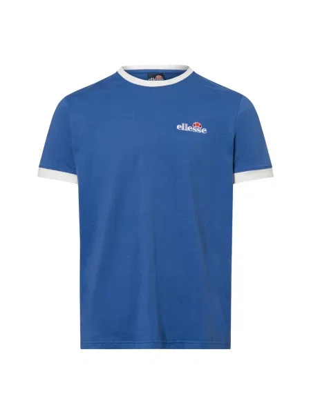 Ellesse Koszulka Meduno Mężczyźni jednolity S niebieski