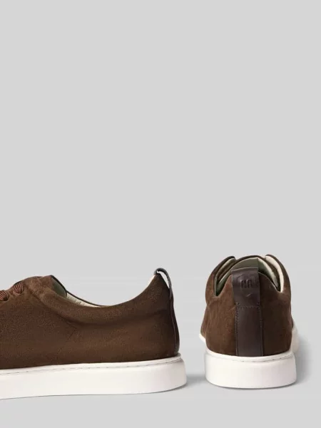 Sneakersy z naturalnej skóry w imitacji weluru model Uwin' Cg - Club Of Gents