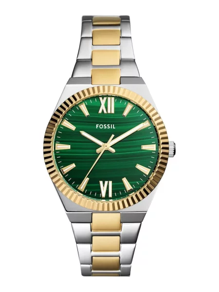 Fossil ceas Scarlette femei auriu