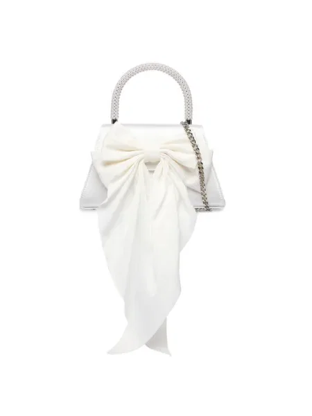 Steve Madden geantă crossbody pentru femei Bcosette alb