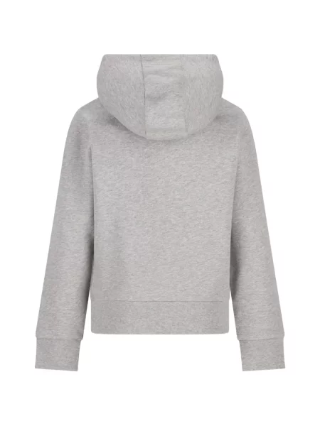 Bluza z kapturem dziecięca Moncler Enfant szara