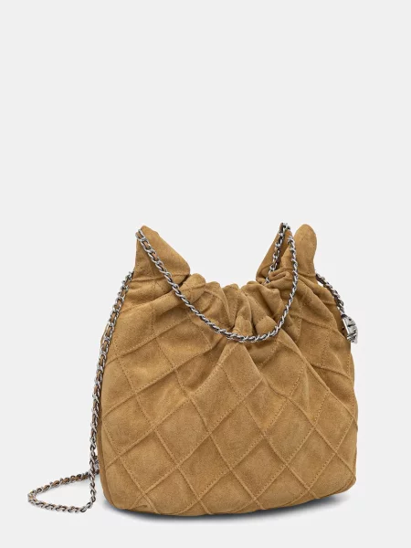 Замшевая сумка через плечо Tory Burch