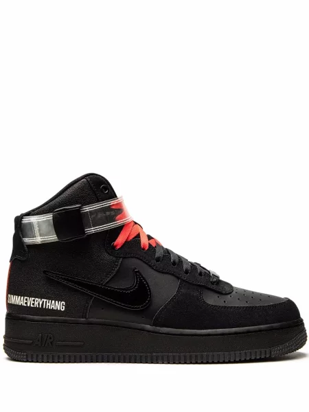 Sneakerși Nike Air Force 1 negru