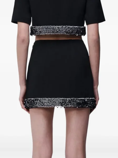 Fusta mini Simkhai negru