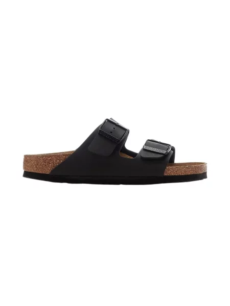 Birkenstock Klapki Arizona Birko-Flor czarny