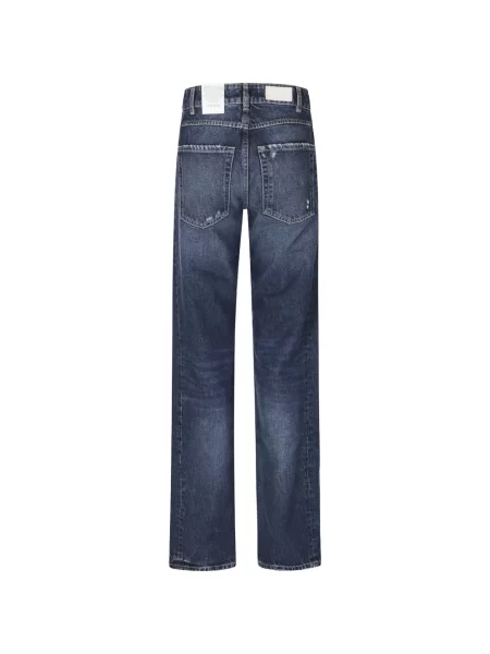 Blugi Icon Denim zdrențuiți albastru