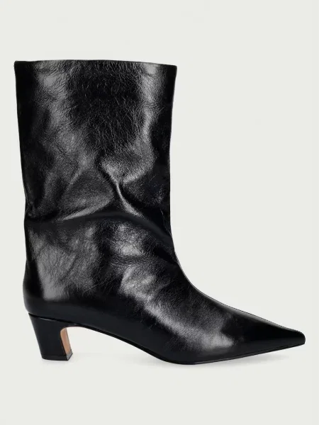 Кожаные ботильоны Steve Madden