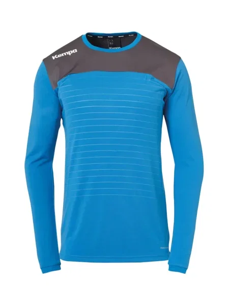 KEMPA Tricou Emotion albastru / azuriu / gri alb