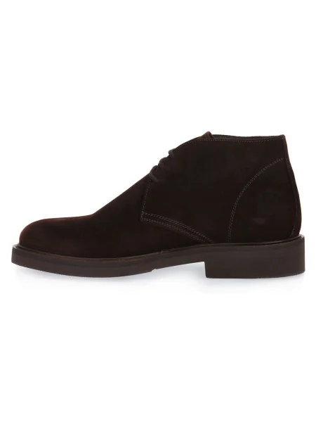 Pantofi Exton maro