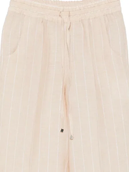 Șnur de strângere pantaloni Kiton cu dungi